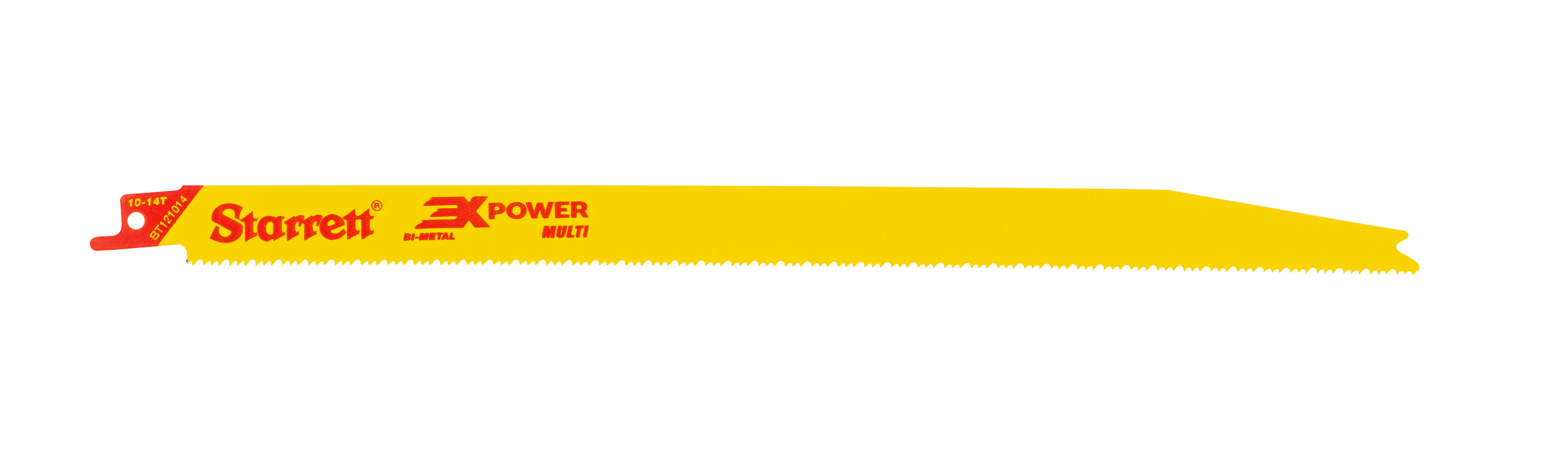 Starrett Tigersågblad Multi 305x19x1,27mm 10-14 TPI 5p BT121014-5