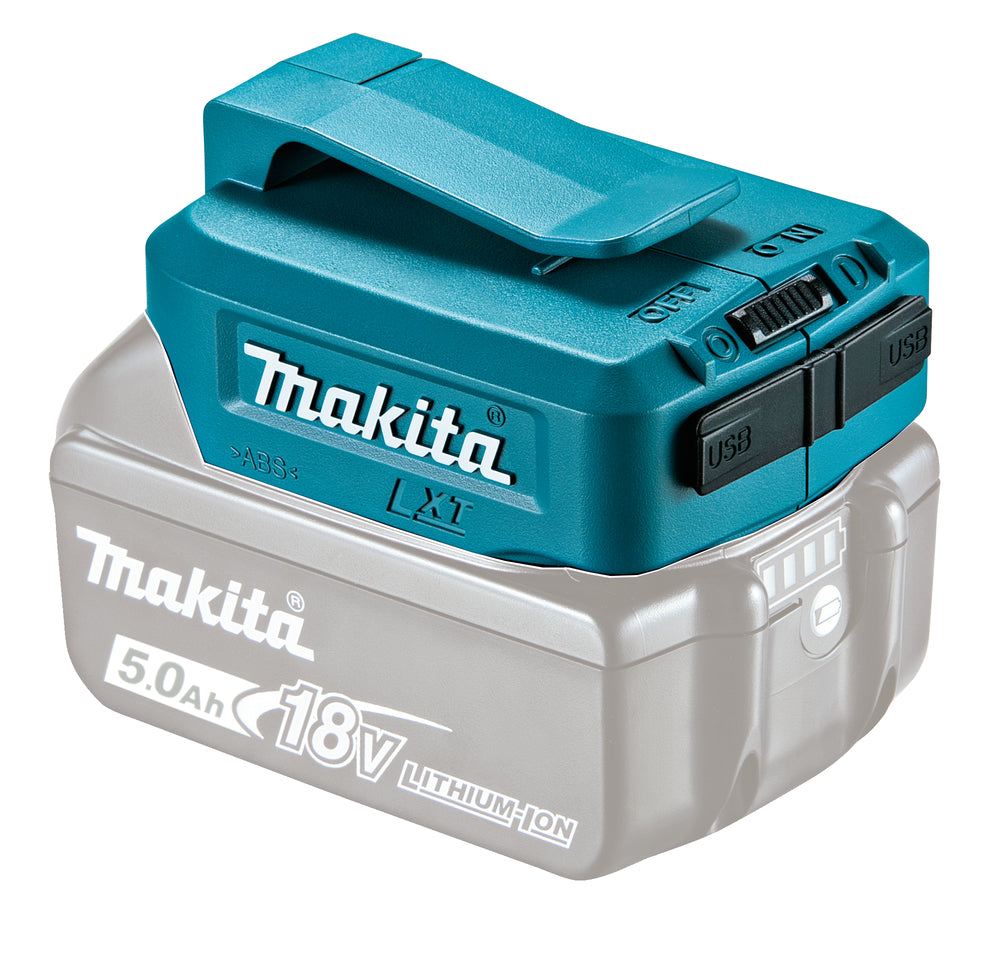 Makita 18V Batteriadapter blir power bank ADP05 18V - SEBADP05