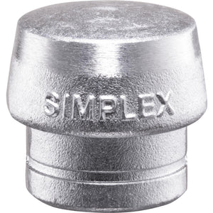 Halder SIMPLEX-slag Mjukmetall, silver