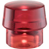 Halder SIMPLEX-slag Plast, röd