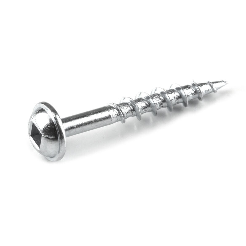 Kreg Pocket-Hole Screws 32 mm, Zinc Coated, Maxi-Loc, Coarse Thread, 1200 piece