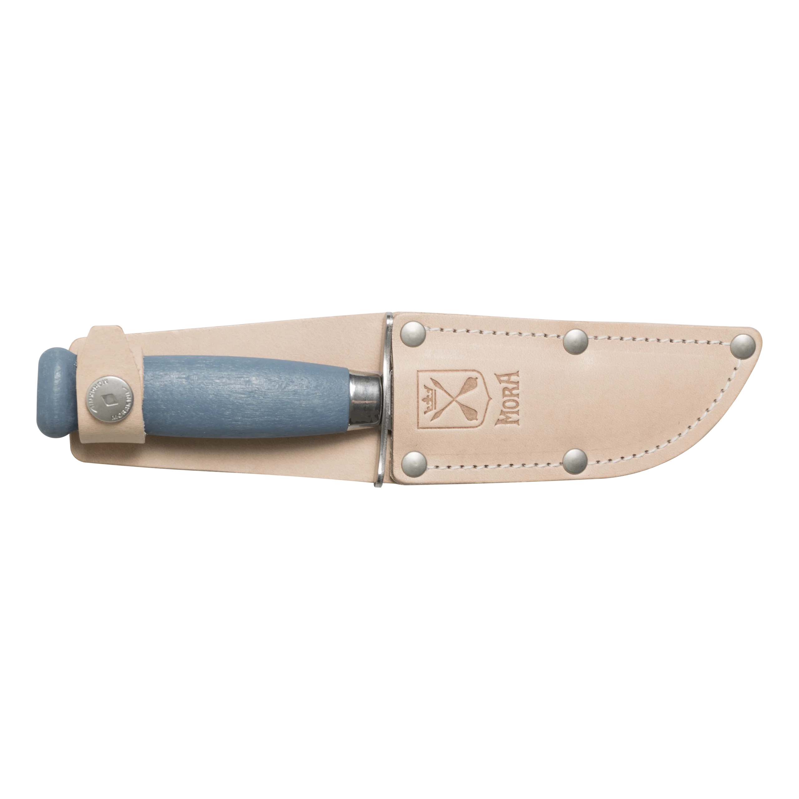 Scoutkniv Mora Scout 39 Safe Blueberry Lingon