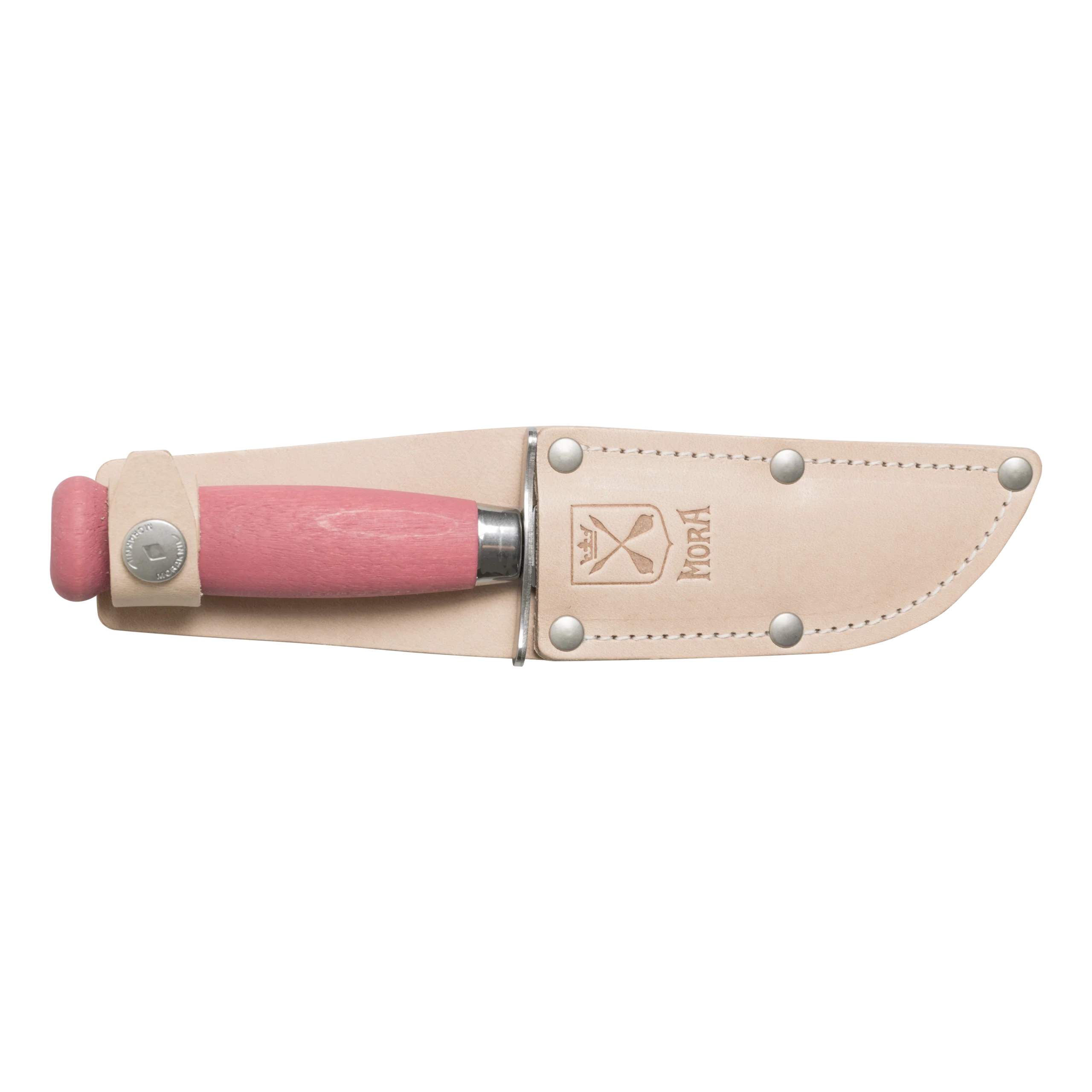 Scoutkniv Mora Scout 39 Safe Blueberry Lingon