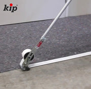 Floor-fix tejpdispenser med justerbart skaft