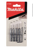 Makita Borrset med försänkare 3, 4, 5, 6mm