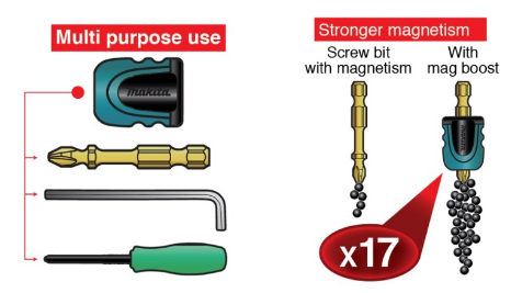 Makita Stark magnet Mag Booster Impact Premier