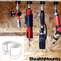 StealthMounts Air Tool Mounts 5-pack