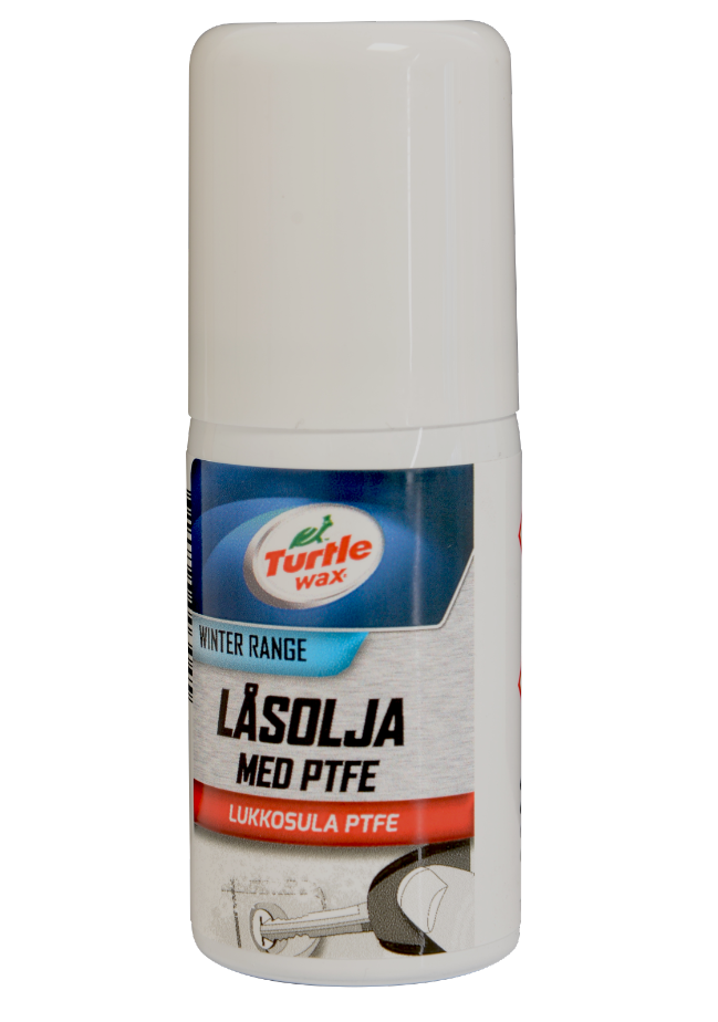 TURTLE WAX LÅSOLJA MED PTFE 40ML