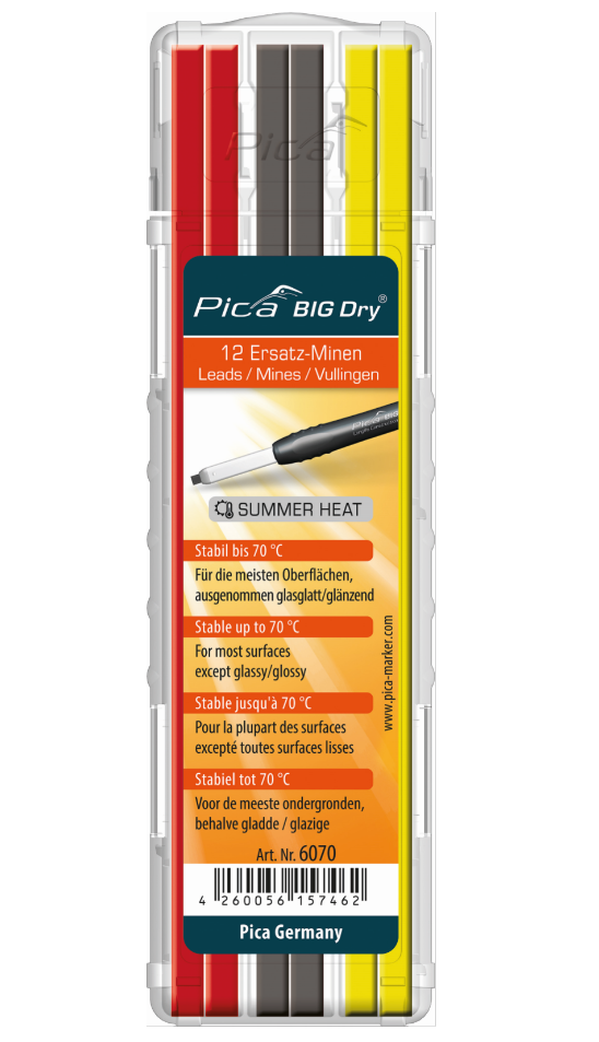 Pica BIG-Dry Märkpenna / reservstift