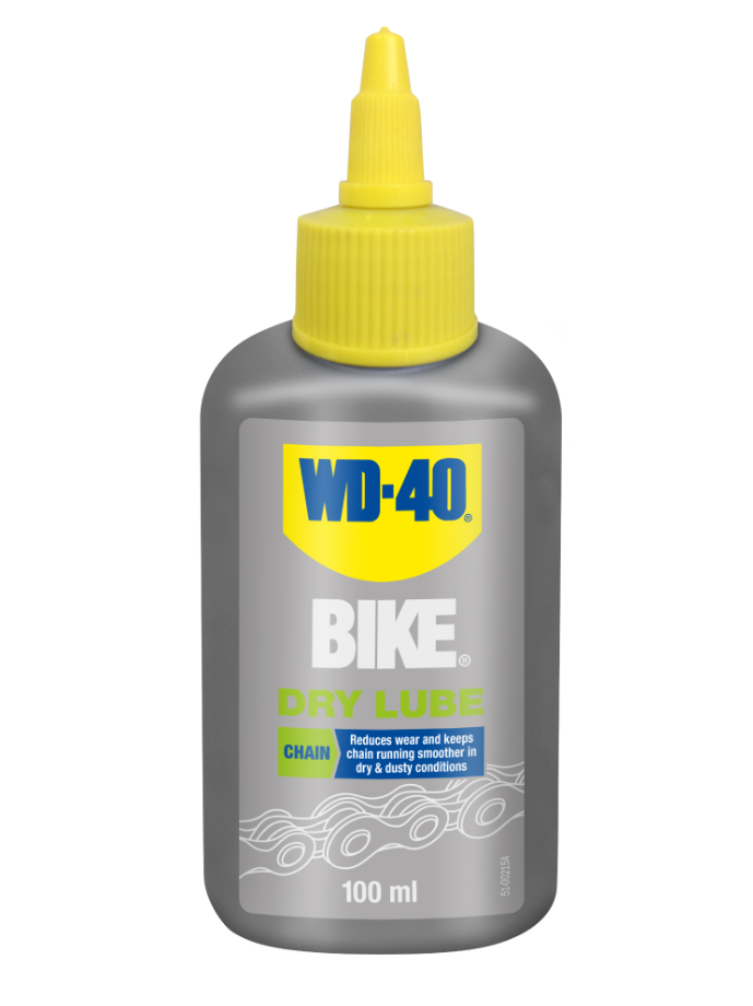 WD40 BIKE DRY LUBE 100ML