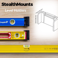 StealthMounts Level Mounts 2-pack