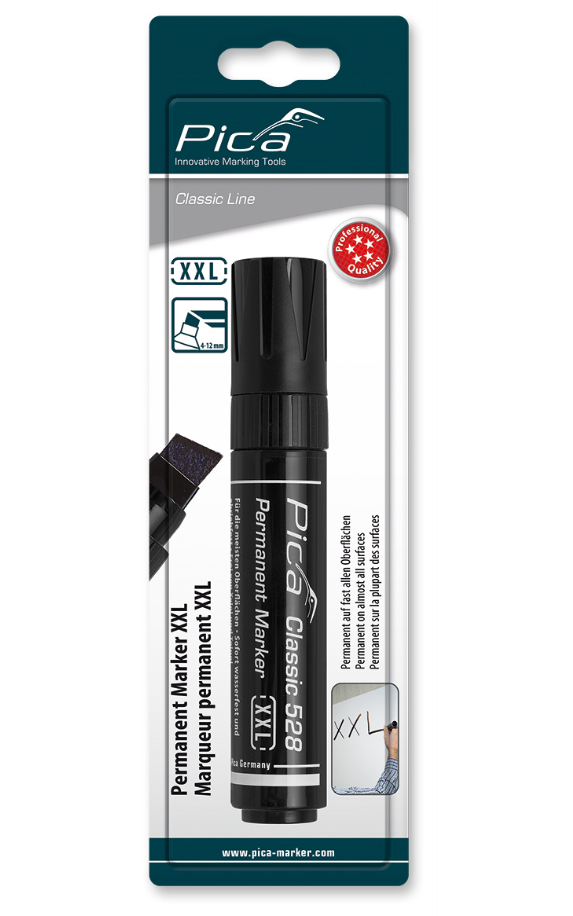 Pica Classic 528 Permanent Marker XXL