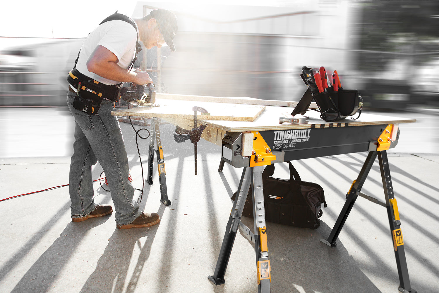 Toughbuilt 2-Pack C700 Sawhorse sågbockar