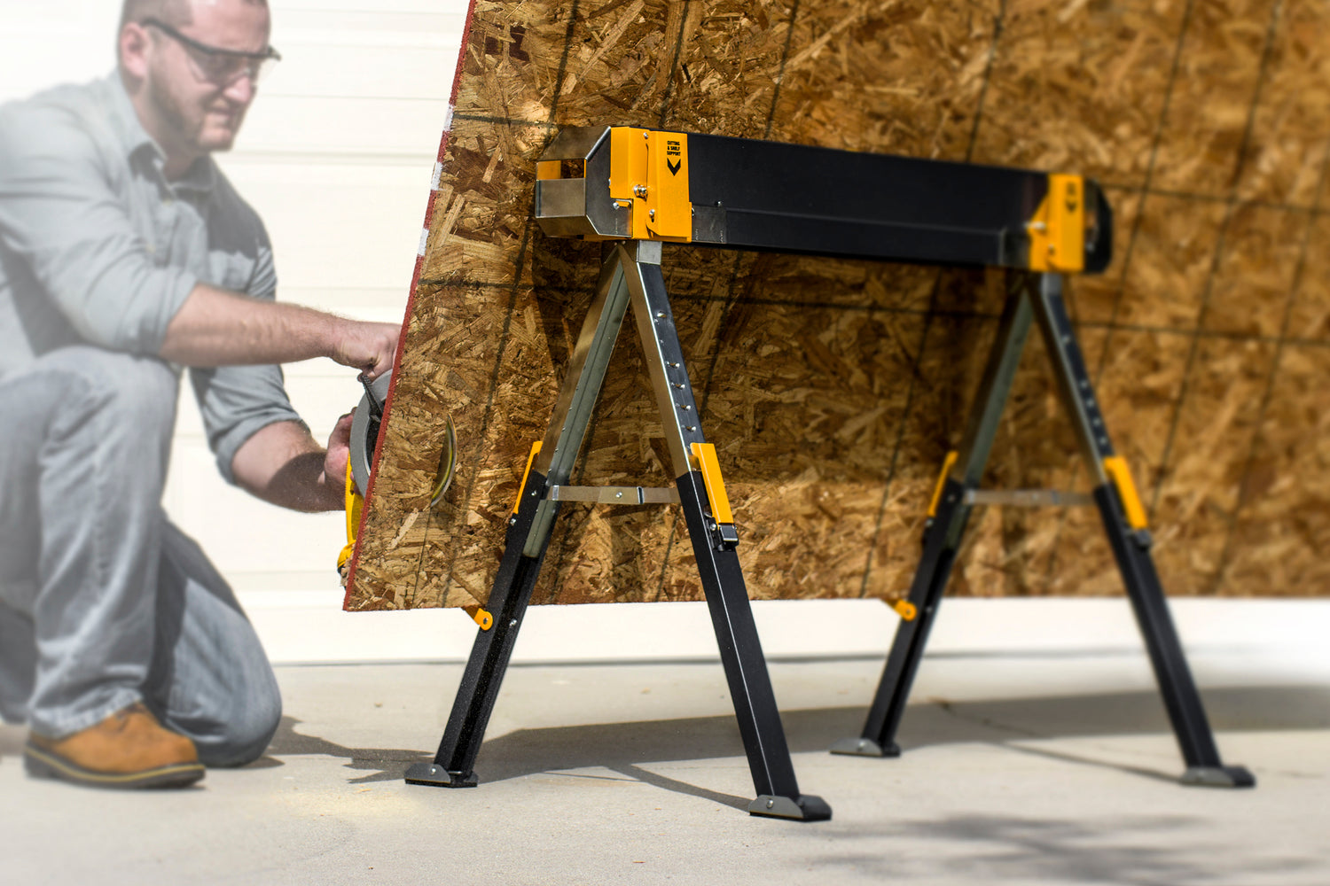 Toughbuilt 2-Pack C700 Sawhorse sågbockar