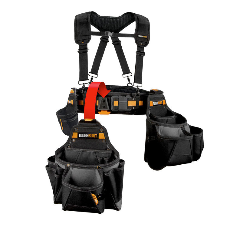 Toughbuilt 5pc Pro Contractor Rig Set TB-CT-101-5P