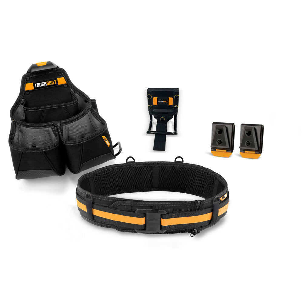 Toughbuilt 3pc Pro Framer Tool Belt Set TB-CT-102-3P