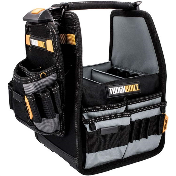 Toughbuilt 8 inch Tote + Pouch Cliptech