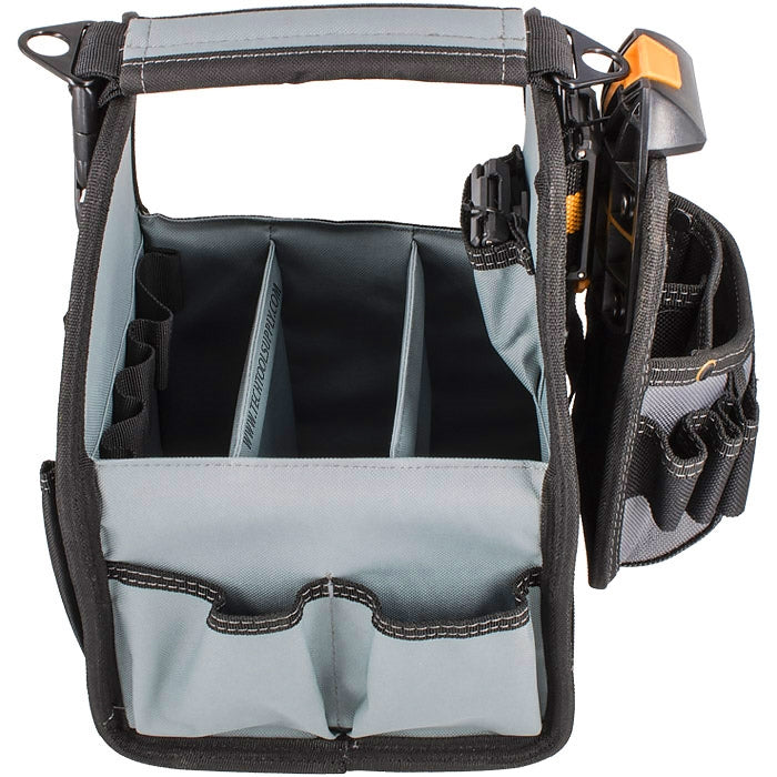 Toughbuilt 8 inch Tote + Pouch Cliptech