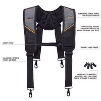 Toughbuilt Pro Padded Suspenders TB-CT-51P