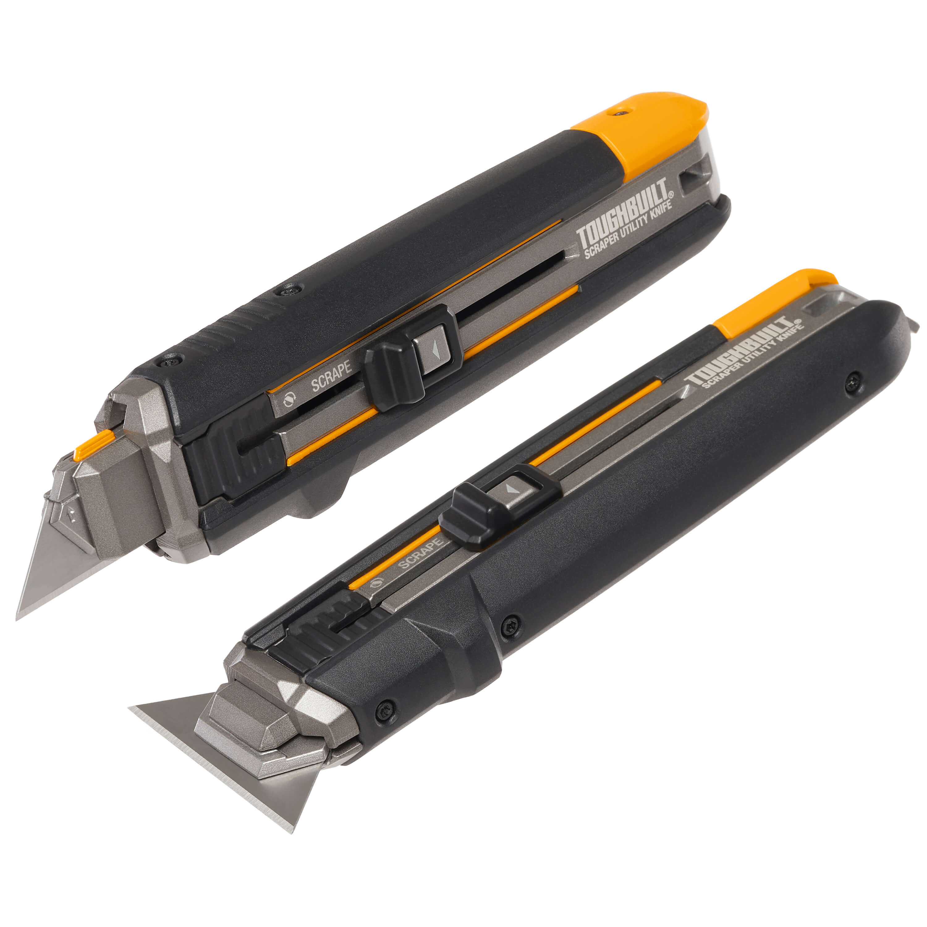 Toughbuilt Scraper Utility Knife + 5 Spare Blades TB-H4S5-01