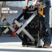 Toughbuilt Arbetsbord TB-WB700 Pro QuickSet 855x630x790 mm