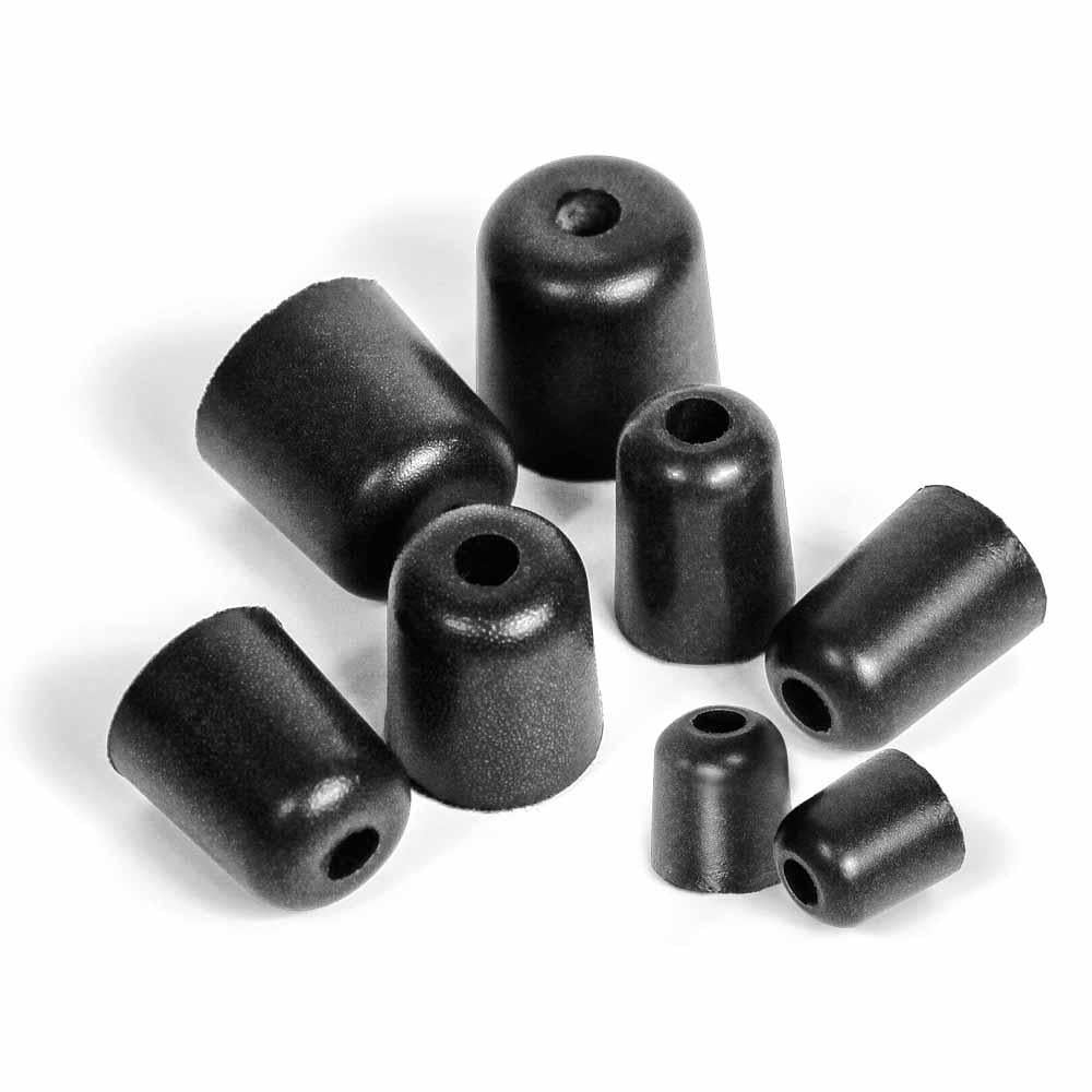 Replacement Tips for ISOtunes PRO, Xtra, and Wired (5 Pair Pack)