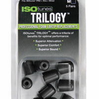 Replacement Tips for ISOtunes PRO, Xtra, and Wired (5 Pair Pack)
