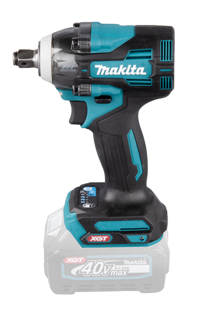 Makita Mutterdragare XGT 40V TW004GZ + Krafthylsset E-16592