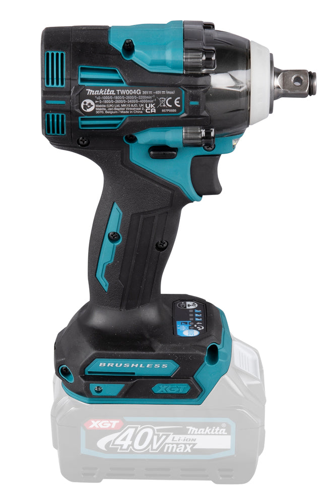 Makita Mutterdragare XGT 40V - TW004GZ