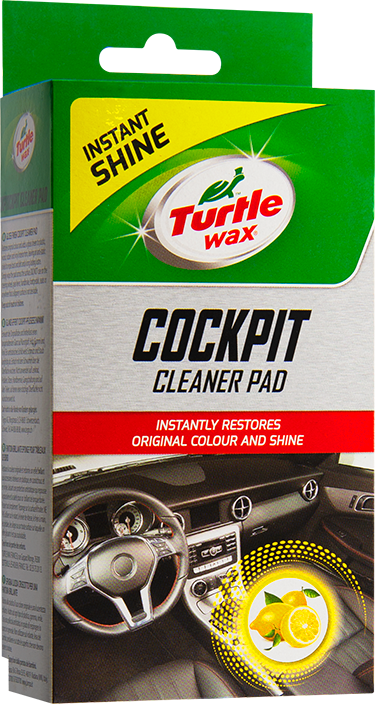 TURTLE WAX COCKPIT CLEANER PAD