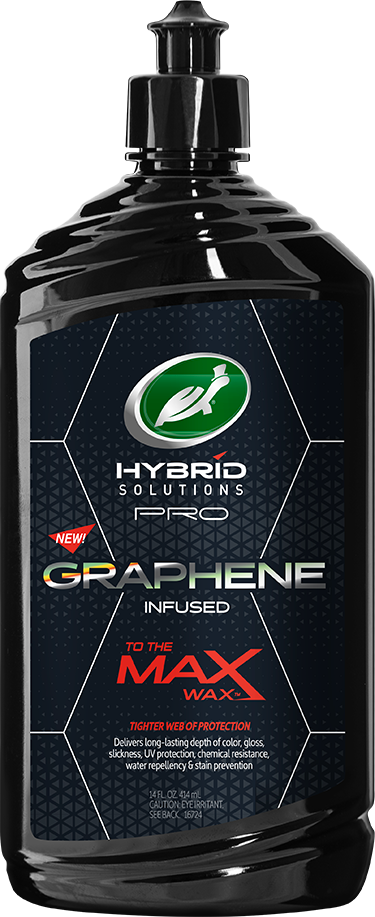 Turtle Wax Hybrid Solutions Pro Graphene Infused to the Max Wax 14 fl oz  NEW