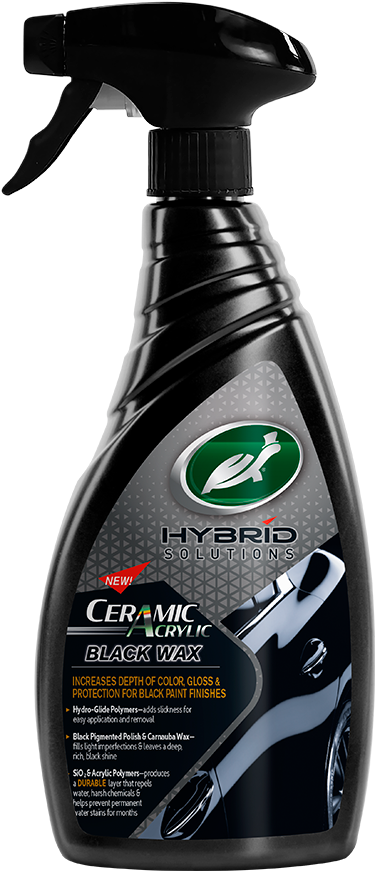 TURTLE WAX CERAMIC BLACK SPRAY COATING 500 ML (utgående)