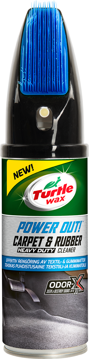 TURTLE WAX POWER OUT CARPET & RUBBER 400ML