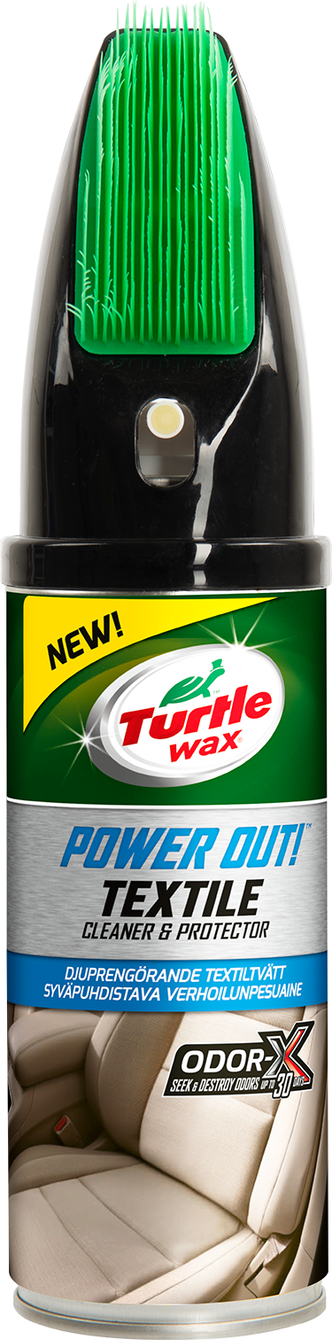 TURTLE WAX POWER OUT TEXTILE CLEAN & PROTECT 400ML