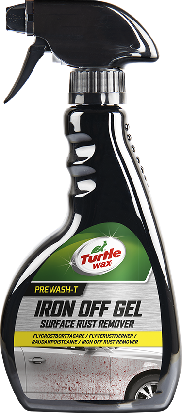 TURTLE WAX PREWASH-T IRON OFF GEL 500 ML