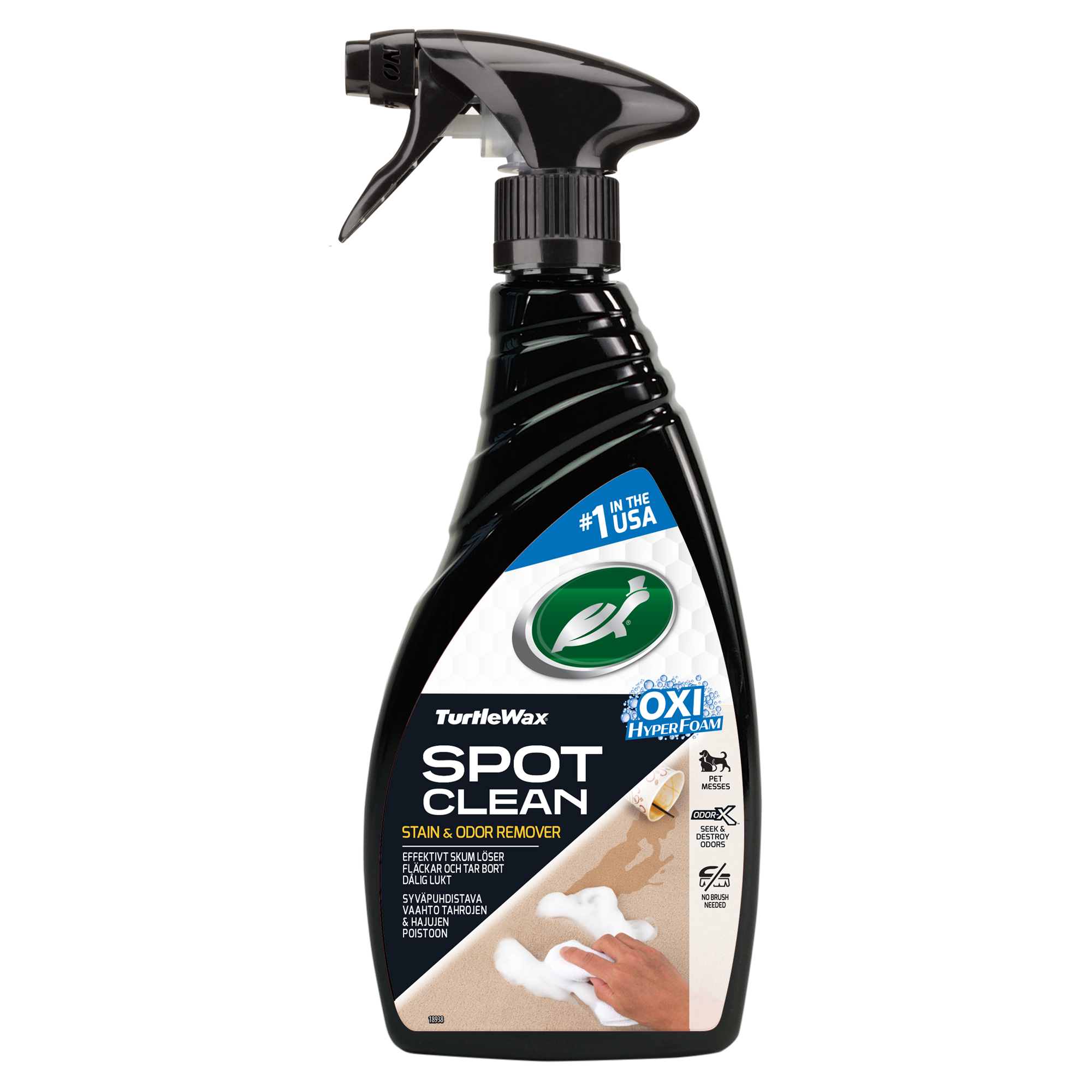 TURTLE WAX SPOT CLEAN 500ML