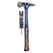 Snickarhammare Vaughan V3, V4, V5 solitt stålskaft, 16/19/19 oz
