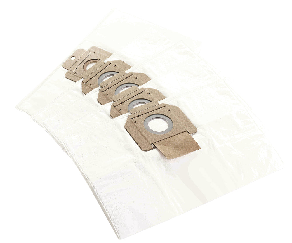 Makita dammsugarpåsar Fleece filterpåse, 5-Pack