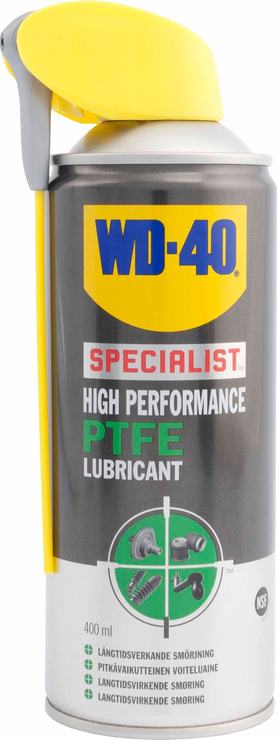 WD-40 Specialist PTFE Lubricant 400ML