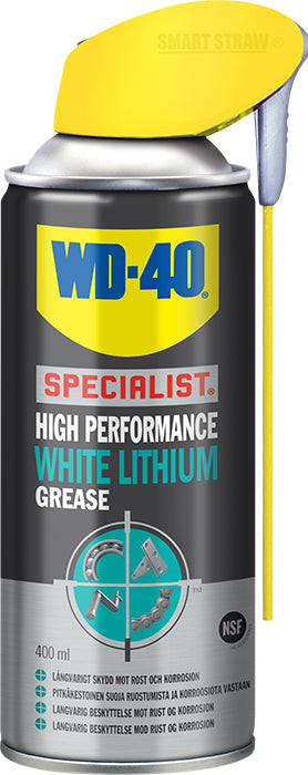 WD-40 Specialist White Lithium Grease 400ML