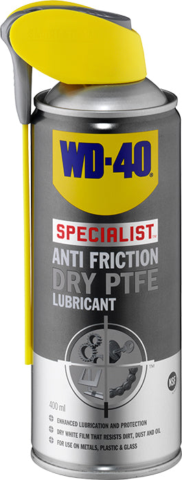 WD-40 Dry PTFE Lubricant 400ml