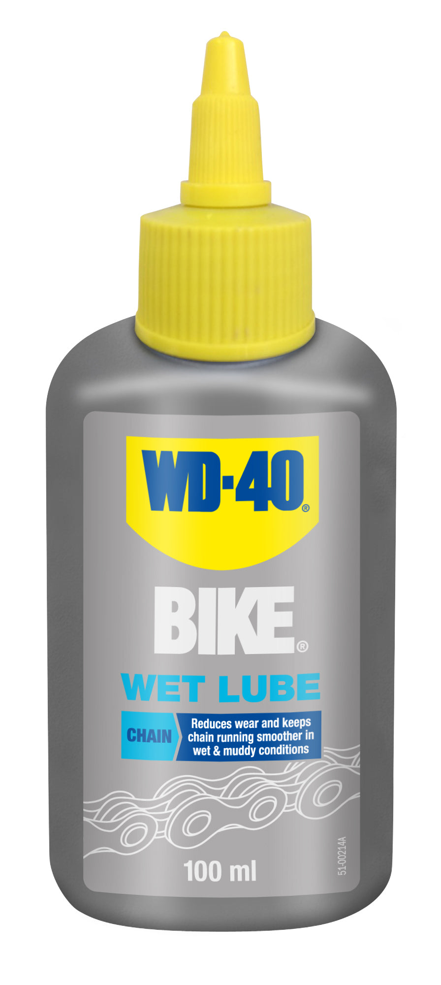 WD40 BIKE WET LUBE 100ML