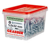 Grabber EMS32K 5,0x32 250-pack  Elmontageskruv - Inomhus