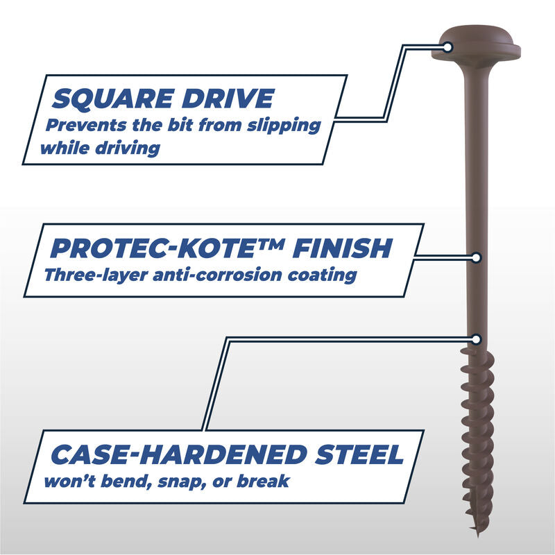 Kreg XL Pocket-Hole Screws 4"