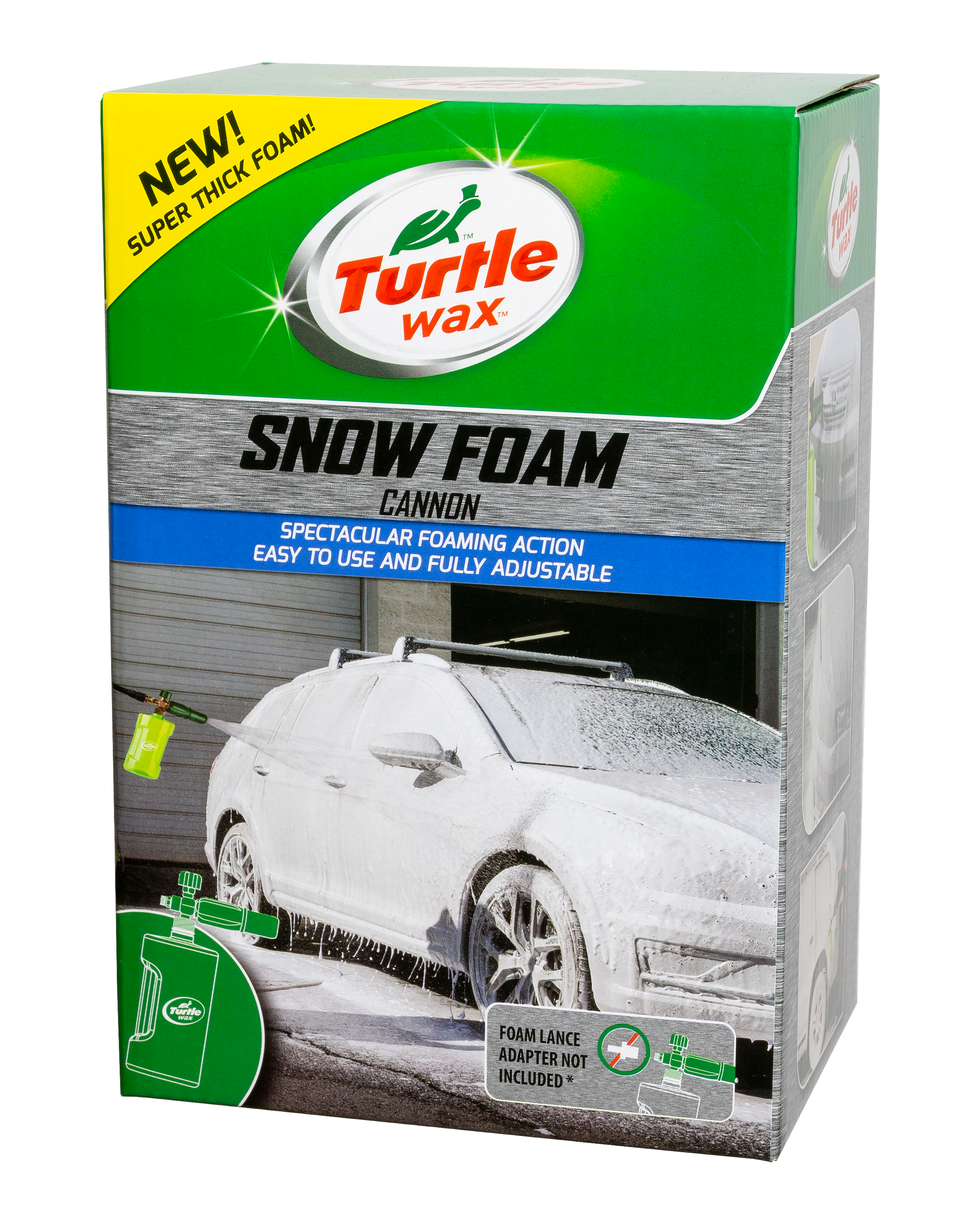 Turtle Wax Foam Cannon - Skumspruta 1 L