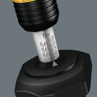 Wera Serie 7400 Kraftform ESD inställbar momentskruvmejsel (0,1–3,0 Nm) med Rapidaptor-snabbfäste