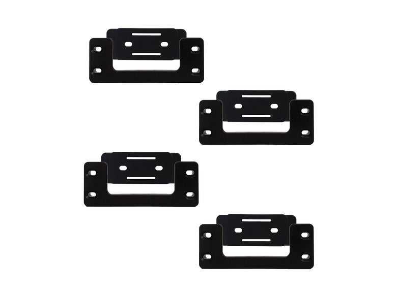 StealthMounts Cleat 'n' Feet - Mounting set (4 Pack hona + hane )