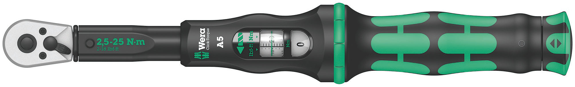 Wera Click-Torque Momentnycklar med omkopplare