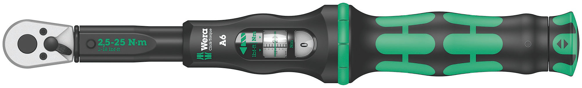 Wera Click-Torque Momentnycklar med omkopplare