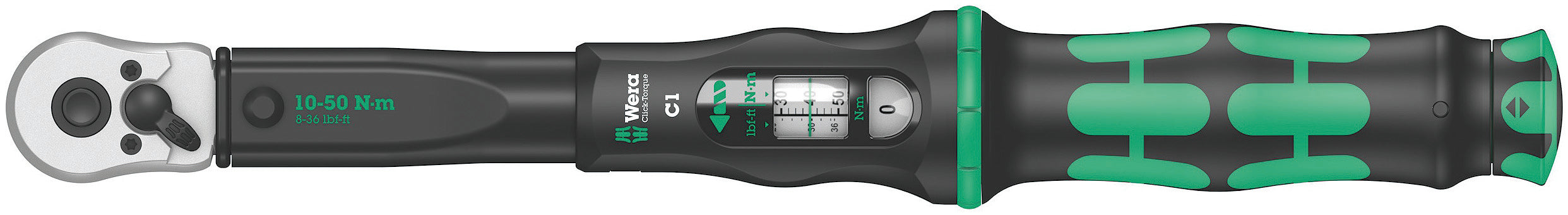 Wera Click-Torque Momentnycklar med omkopplare